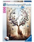 Puzzle Ravensburger de 1000 piese -  Fantasy Deer - 1t