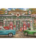 Puzzle Springbok de 1000 piese - Fred's Service Station - 2t