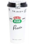 Puzzle Paladone de 400 piese- Friends: Central Perk Coffee Cup Puzzle - 1t