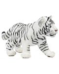 Fugurina Papo Wild Animal Kingdom – tigrisorul alb - 1t