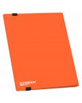 Dosar de stocare card  Ultimate Guard Flexxfolio 18-Pocket - Portocaliu (360 buc.) - 2t