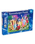Puzzle Ravensburger de 200 piese Mare - Eroii Disney - 1t