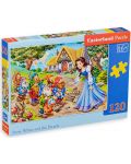 Puzzle Castorland de 120 piese - Snow White and The Seven Dwarfs - 1t