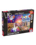 Puzzle Schmidt de 1000 piese - Las Vegas - 1t
