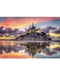 Puzzle Clementoni din 1000 de piese - Castelul Mont Saint-Michel - 2t