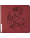 Mapă de stocare cărți de joc Dragon Shield Card Codex Portfolio - Blood Red (576 buc.) - 1t
