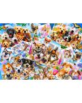 Puzzle Bluebird de 260 piese - Selfie Pet Collage - 2t