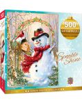 Puzzle Master Pieces de 500 piese - Letters to Frosty - 1t