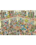 Puzzle Jumbo de 2000 piese - Biblioteca - 2t