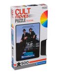 Puzzle Clementoni 500 de piese - Blues Brothers - 1t