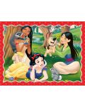 Puzzle de 24 de piese Ravensburger 4 în 1 - Disney Princesses II - 3t