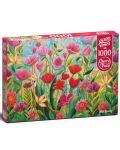 1000 de piese Cherry Pazzi Puzzle - Frumusețe sălbatică - 1t