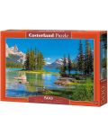 Puzzle Castorland din 500 de piese - Lacul Maligne, Canada - 1t