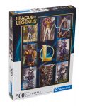 Puzzle Clementoni de 500 de piese - League of Legends - 1t