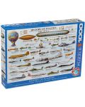 Puzzle Eurographics de 1000 piese – History of Aviation - 1t