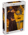 Puzzle Eurographics de 1000 piese – Muzica, Gustav Klimt - 1t