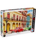 Puzzle Eurographics de 1000 piese - La Havana Cuba - 1t