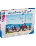 1000 piese puzzle Ravensburger - Calareti - 1t