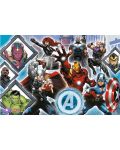 Puzzle Trefl din 104 XXL de piese - Avengers preferați - 2t