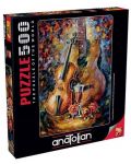 Puzzle Anatolian de 500 de piese - Idila muzicala - 1t