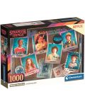 Puzzle  Clementoni din 1000 piese - Eroii Stranger Things - 1t