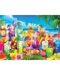 Puzzle Master Pieces din 300 XXL de piese - Cocktailuri pe plajă - 2t