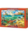 Puzzle Castorland din 1000 de piese - Weekend pe malul mării - 1t