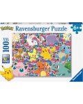 Puzzle Ravensburger 100 piese XXL - Pokémon  - 1t