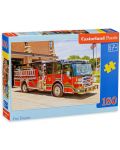 Puzzle Castorland de 180 piese - Fire Engine - 1t