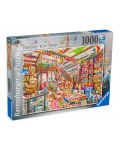 Puzzle Ravensburger de 1000 piese - Magazin pentru jucarii - 1t