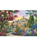 Puzzle Gibsons din 4 X 500 piese - Flora si fauna, John Francis - 4t