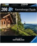 Puzzle Ravensburger din 200 piese - Peșterile Waldkirch, Elveția - 1t