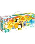 Puzzle de podea Banana Panda din 40 de piese - Safari - 1t