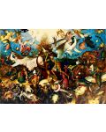 Puzzle Bluebird de 1000 piese - The Fall of the Rebel Angels, 1562 - 2t