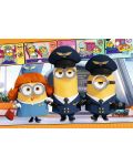 Puzzle Trefl de 100 piese - Minions at the airport - 2t