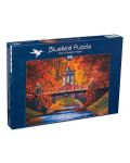 Puzzle Bluebird de 1500 piese - Park of Pushkin, Russia - 1t