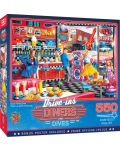 Puzzle Master Pieces de 550 piese -  Good Times Diner - 1t
