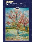  Puzzle Bluebird  de 1000 piese - Pink Peach Trees (Souvenir de Mauve), 1888 - 1t