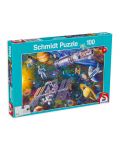 Puzzle Schmidt din 100 de piese - Distracție spațială - 1t
