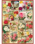 Puzzle Eurographics de 1000 piese – Catalog cu soiuri de trandafiri - 2t