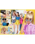 Trefl 100 piese puzzle cu sclipici - Barbie - 2t