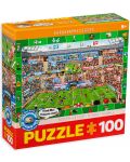 Puzzle Eurographics de 1000 piese - Fotbal - 1t