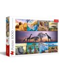 Trefl Puzzle de 1000 de piese - Collage Africa - 1t