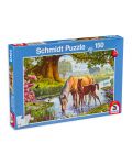 Puzzle Schmidt de 150 piese - Horses By The Stream - 1t
