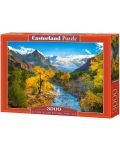Puzzle Castorland din 3000 de piese - Toamna în Parcul Național Zion, SUA - 1t