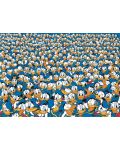 Puzzle  Clementoni din 1000 piese - Multe fețe ale lui Donald Duck - 2t