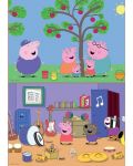 Puzzle Educa de 2 x 48 piese - Peppa Pig  - 2t