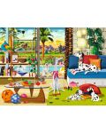 Puzzle Ravensburger din 500 de piese - Animalele de companie din Palm Springs - 2t