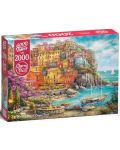 2000 piese Cherry Pazzi Puzzle - Chinkue Terre - 1t