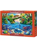 Puzzle Castorland din 1000 de piese - Natura sălbatică - 1t